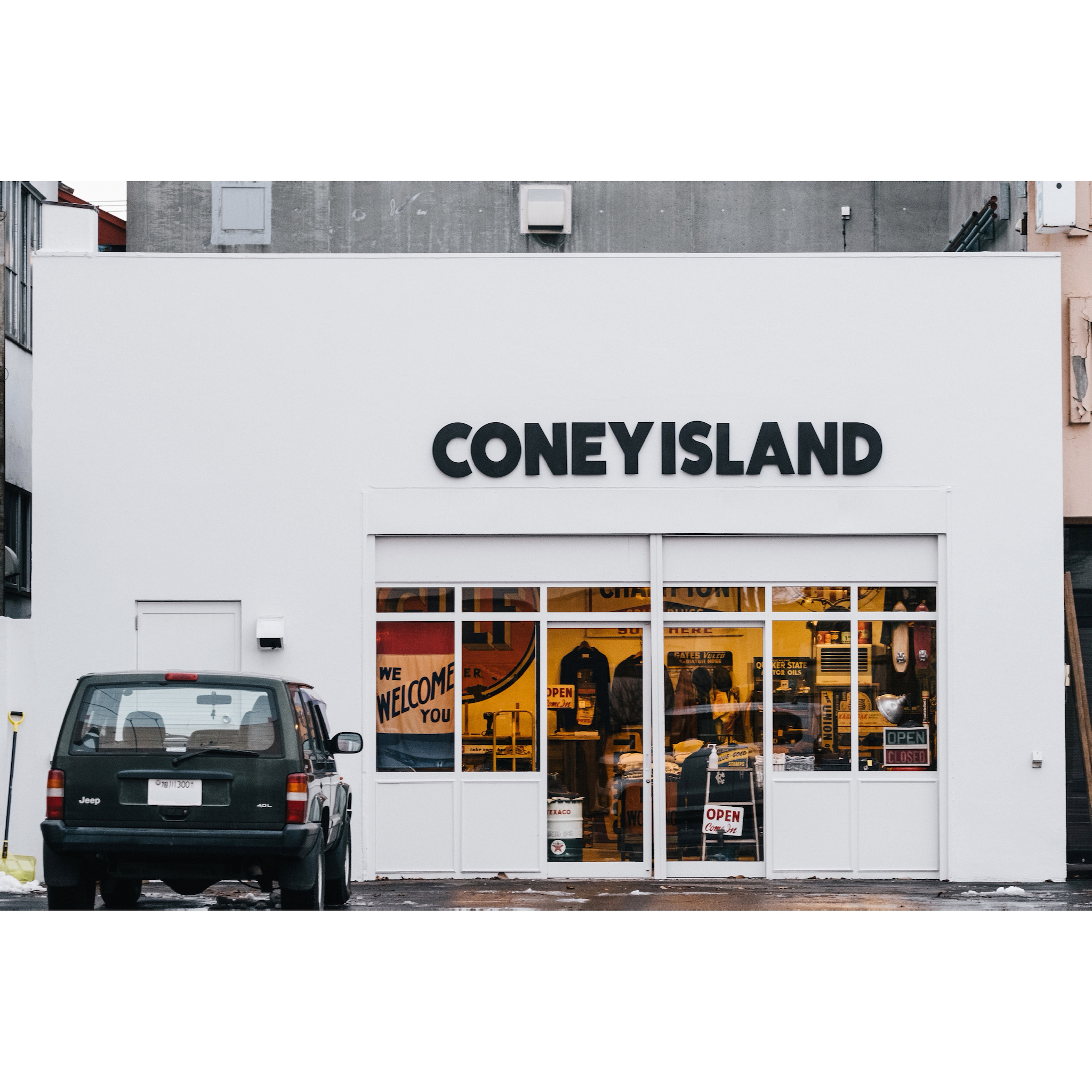 CONEY ISLAND / CONEY ISLAND ASAHIKAWA