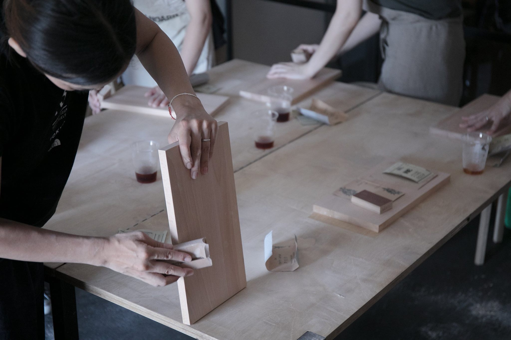 匠工芸×SUU cutting board workshop
